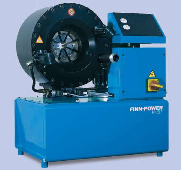 Предлагаем к поставке новое оборудование Finn Power для изго