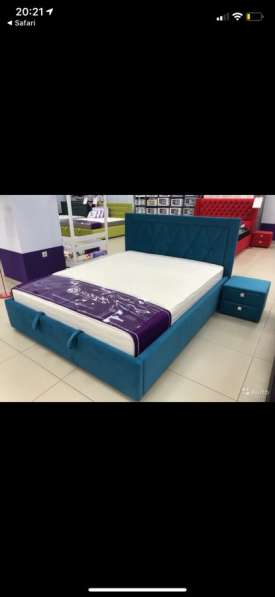 Мягкие кровати в наличии в Самаре фото 5