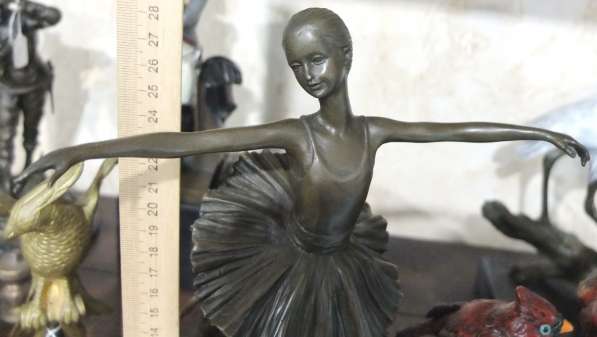 Бронзовая статуэтка Балерина в Ставрополе фото 5
