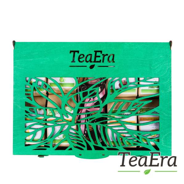 Подарочный Набор "TeaEra L Зеленый"
