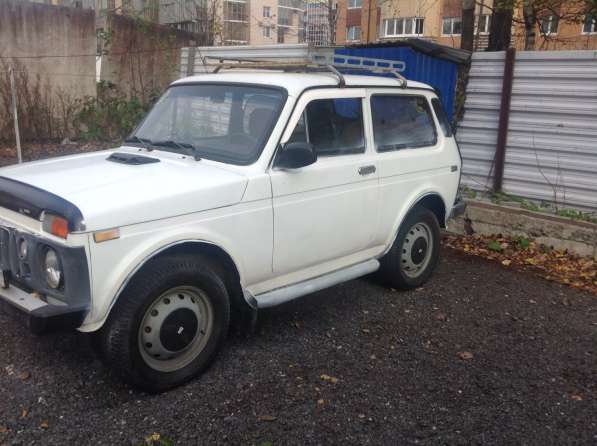 ВАЗ (Lada), 2121 (4x4), продажа в Санкт-Петербурге в Санкт-Петербурге