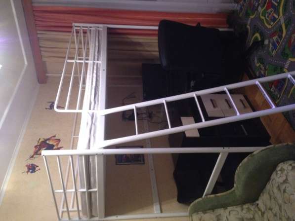 Продаем кровать-чердак икеа в Москве фото 3