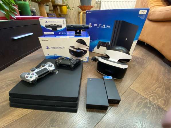 PS4 pro + VR