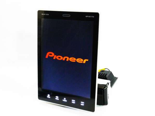 1din Pioneer Pi-1007 9.5" Экран Tesla Style, 4Ядра, Android
