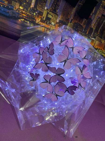 Букеты из бабочек в Перми фото 3