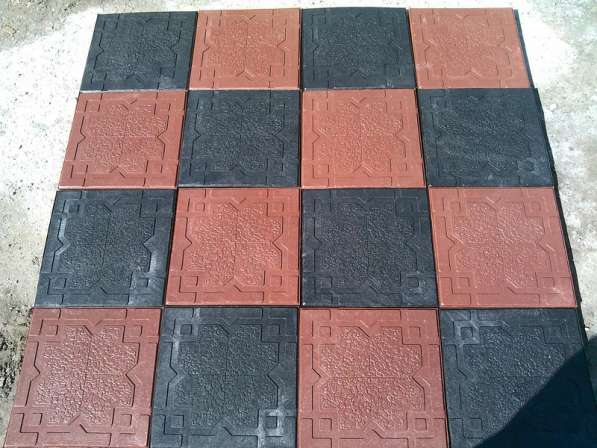 Вечная полимерпесчаная тротуарная плитка в Пензе фото 3