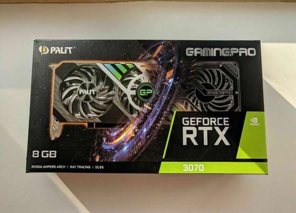 GeForce RTX 3070 Gaming Pro 8GB