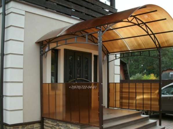 Производство и монтаж металлоконструкций в Севастополе в Севастополе фото 6