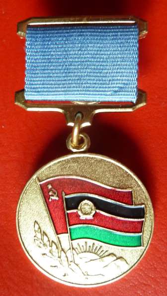 Медаль От благодарного афганского народа винт бланк в Орле фото 11