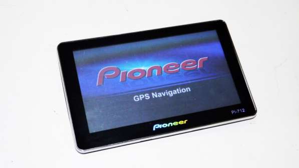 7" GPS навигатор Pioneer 712 - 8gb 800mhz 256mb IGO, Navitel в фото 5