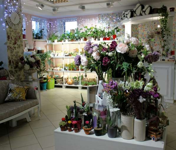 Купите салон цветов в фото 4