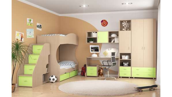 Детская комната недорого в Москве в Москве фото 6