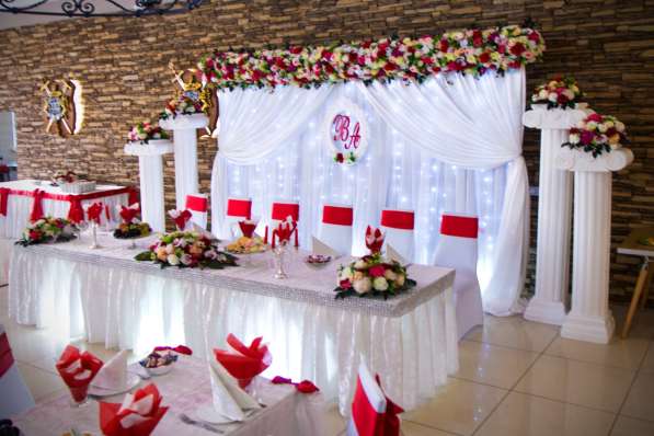 Оформление свадебного зала в Ивацевичах Пружанах Ружанах в фото 18