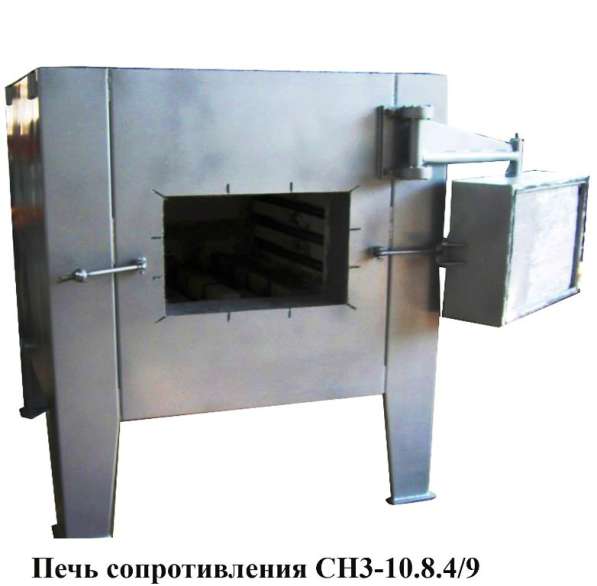 Термическая колпаковая печь типа СГО в фото 3