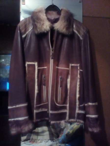 Куртка кожаная мужская в Екатеринбурге фото 3