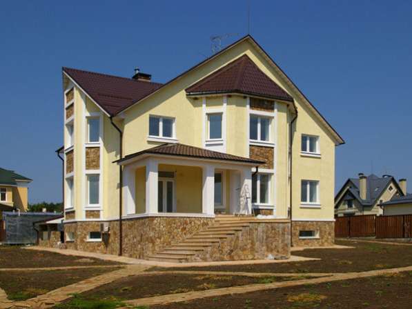 Строительство домов, коттеджей, дач под ключ в Воронеже фото 17