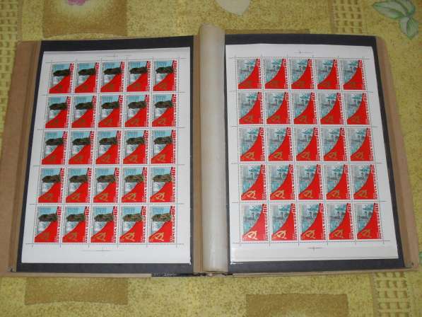 14 листов марок СССР (КЦ около 6 000 рублей) в Красноярске фото 6