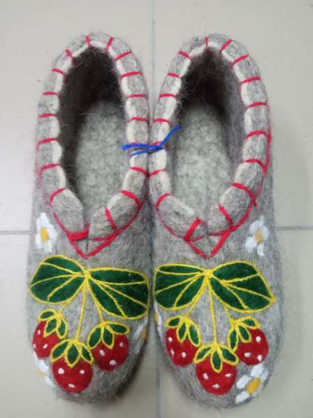 Валяная обувь тапки и Чуни (полу-валенки) в Чебоксарах фото 6