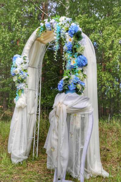 Свадебная арка в Рязани фото 6