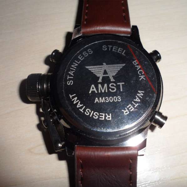 Оригинальные часы AMST New в Челябинске фото 5