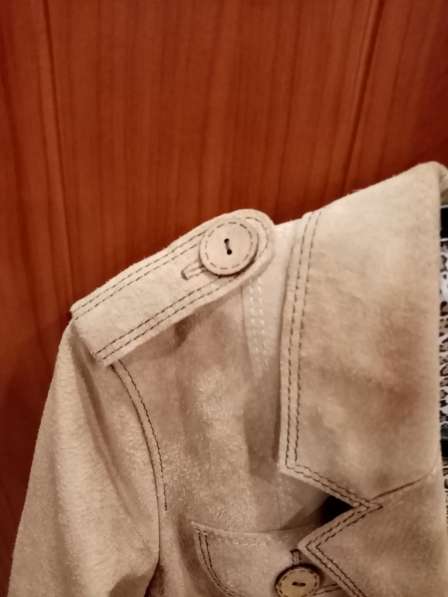 Замшевый пиджак из натуральной кожи в единственном экземпляр в Видном фото 9