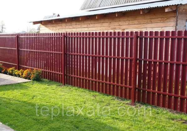 Евроштакетник. Заборы-ограждения. Ворота Автоматические в 