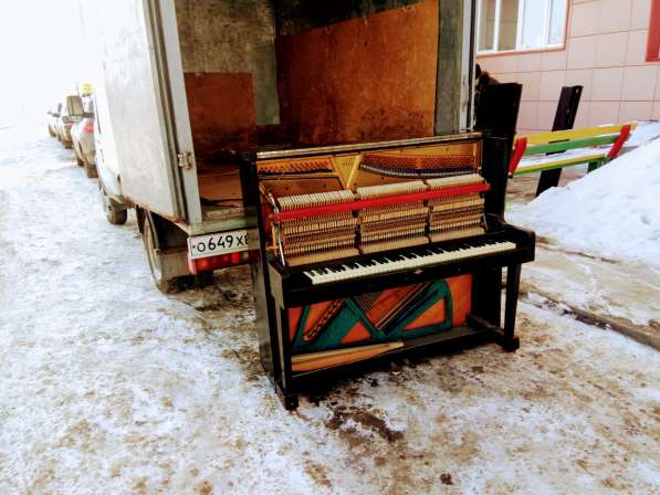 Газель перевозка утилизация пианино в Новосибирске фото 3