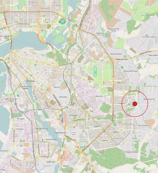 Земельный участок коммерческого назначения 8874 м² в Казани фото 6