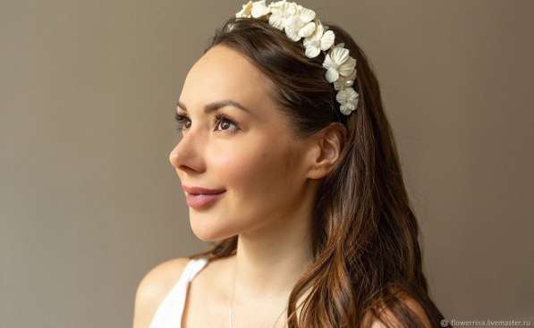 FLOWERRINA – эксклюзивные украшения в волосы невесты