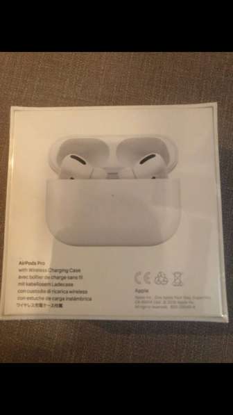 Наушники airpods pro2 оригинал