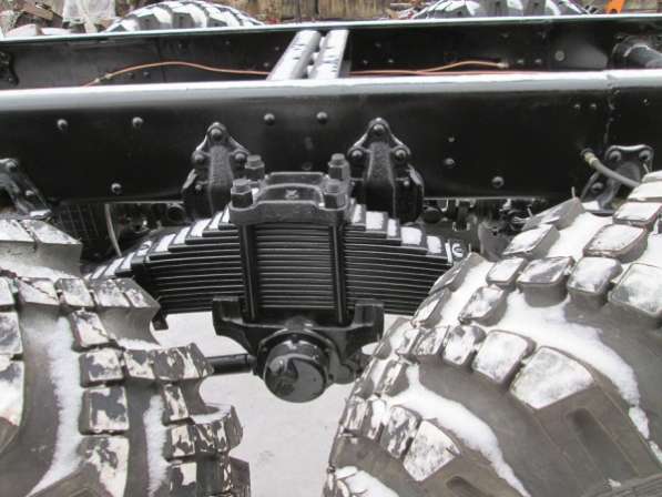 Урал 4320-1922-30 длиннобазовое шасси. в Миассе