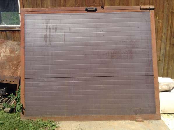 Ворота в Москве