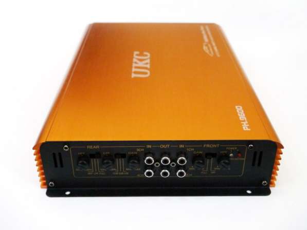 Автомобильный усилитель звука UKC PH.9600 9600W 4-х канальны в фото 3