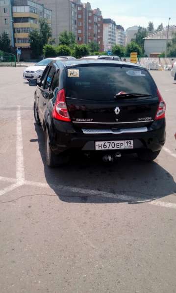 Renault, Sandero, продажа в Абакане в Абакане фото 3