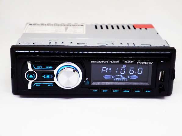 Автомагнитола Pioneer 1784DBT - Bluetooth MP3 Player, FM в фото 8