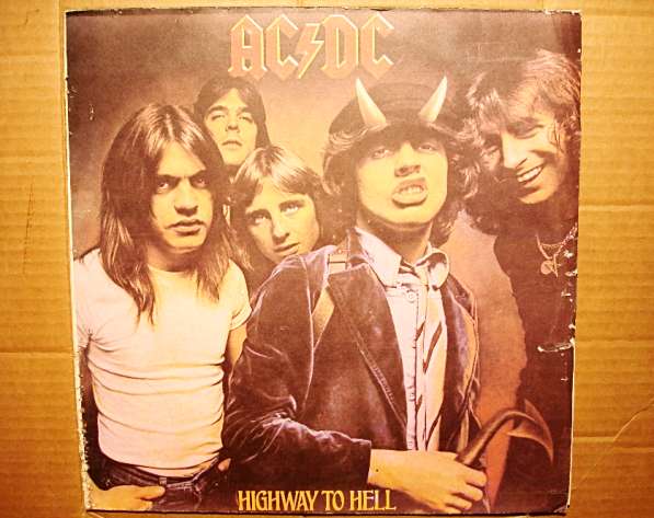 Пластинка виниловая AC/DC – Highway To Hell