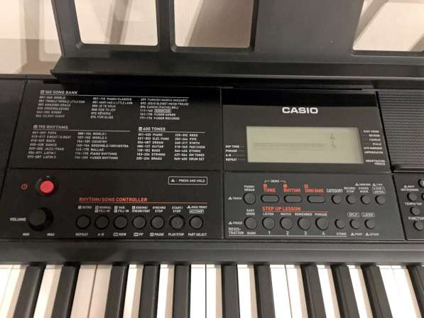 Электронное пианино Casio CT-X700 в Омске фото 3