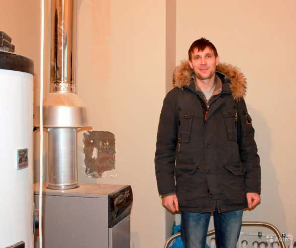 Отопление водоснабжение канализация коттеджа Монтаж сервис в Москве фото 20