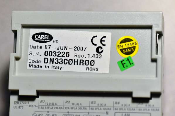 Контроллер климатической установки Carel ir33 DIN DN33C0HR00 в Москве фото 7
