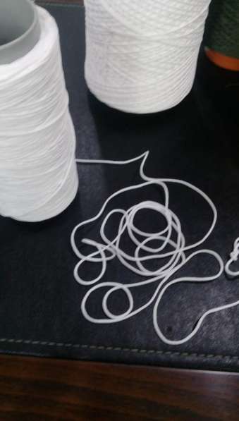 Резинка 2,5-3 мм для производства медицинских масок в Москве фото 7