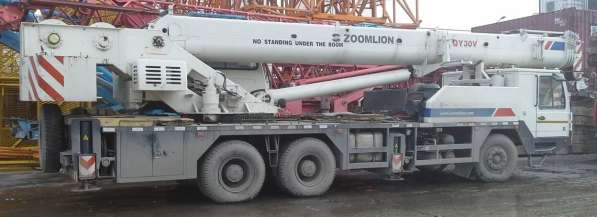 Автокран Zoomlion QY30V - 30 тонн в Ижевске фото 10