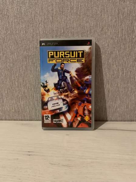 Pursuit Force PSP