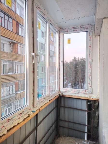 Установка и отделка балконов в Серпухове фото 4