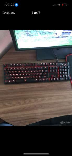 Игровая клавиатура Hyperx Alloy FPS