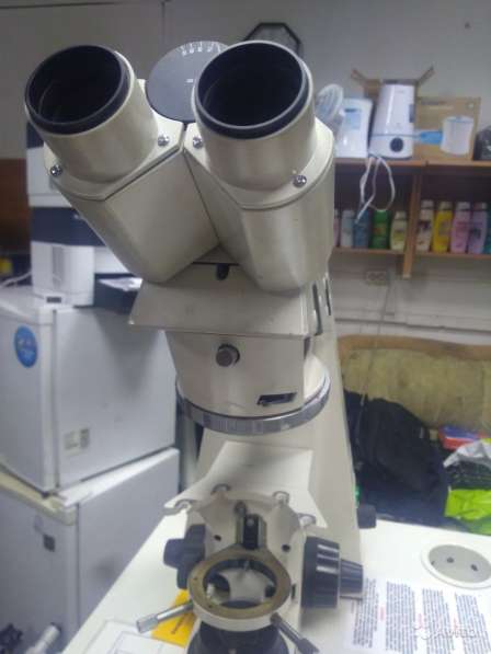Микроскоп бинокулярный carl zeiss axioskop 20 б/у в Долгопрудном