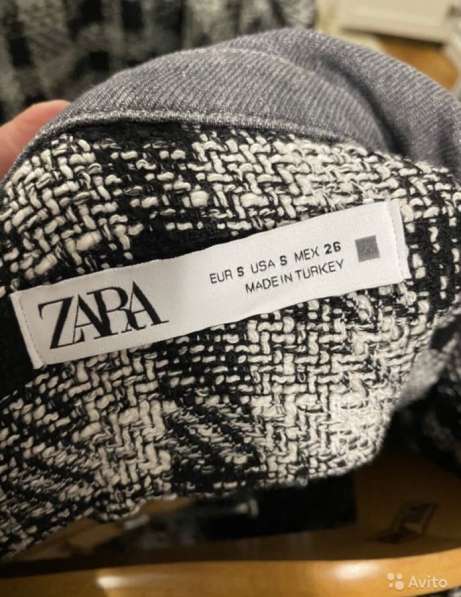 Куртка-рубашка Zara в Москве