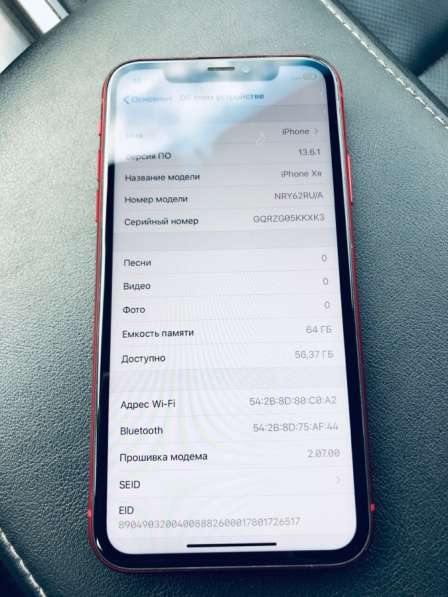 IPhone 8 64gb red в Санкт-Петербурге фото 3