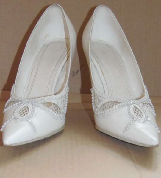 Туфли женские белые р.38 на «шпильке» в Самаре фото 6
