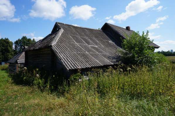 Бревенчатый дом в тихой деревне в Москве фото 20