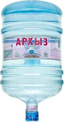 Вода "архыз" 19 литров